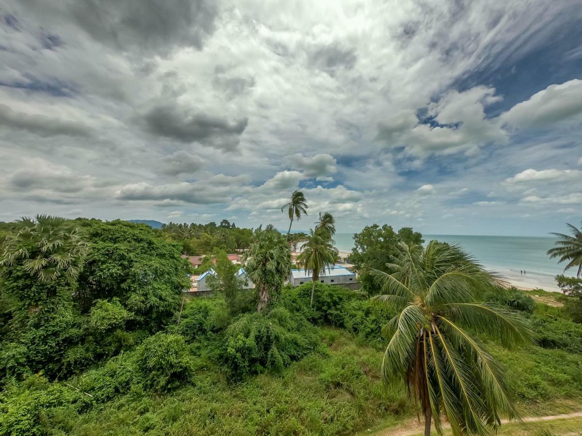 Khanom Sea Breeze Apartment Exterior foto