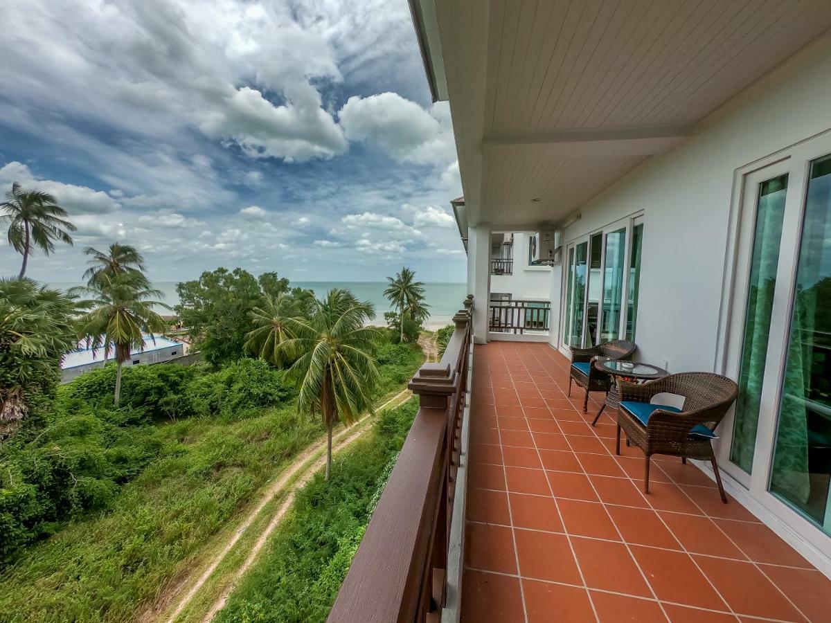 Khanom Sea Breeze Apartment Exterior foto
