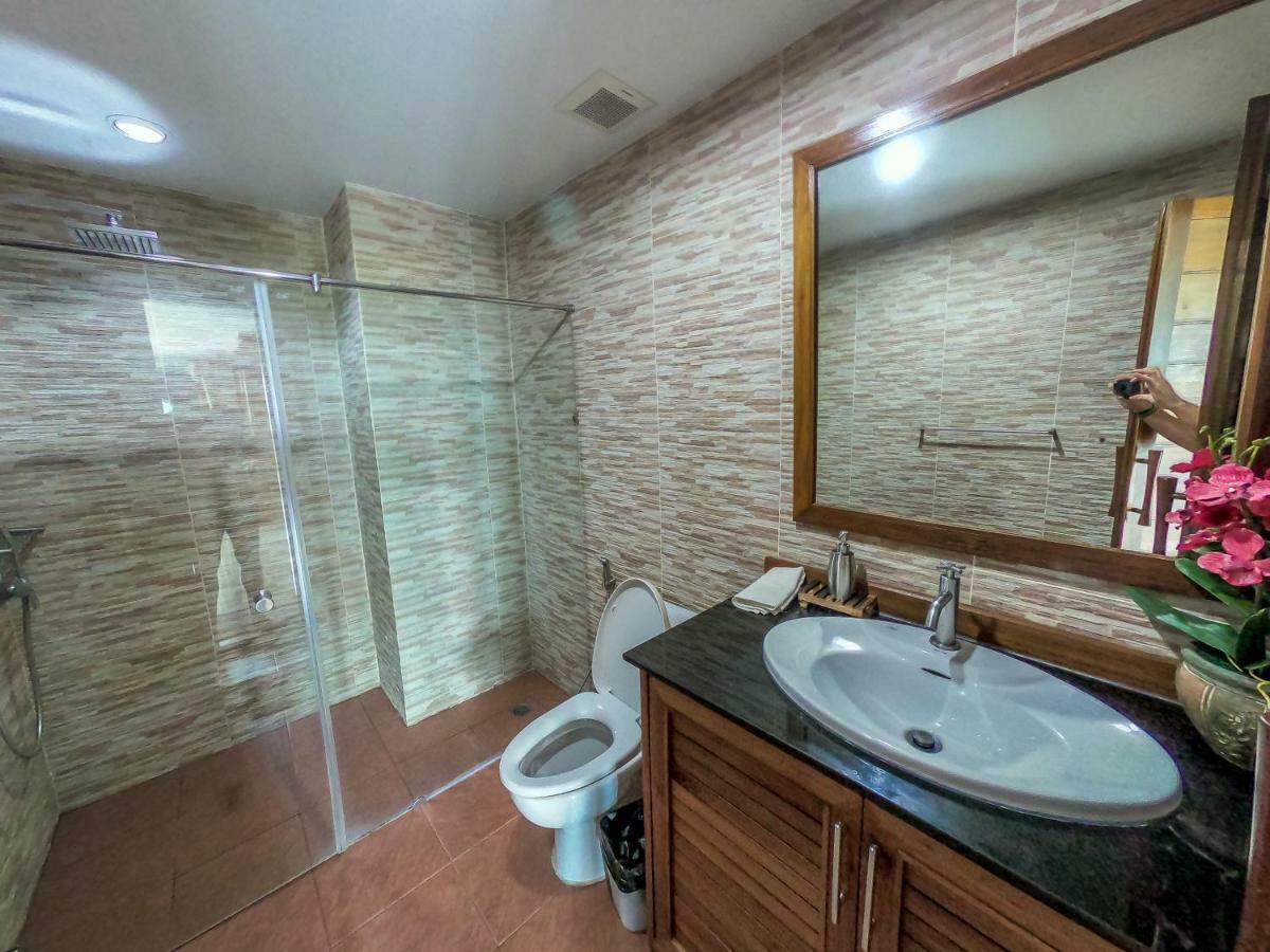 Khanom Sea Breeze Apartment Exterior foto