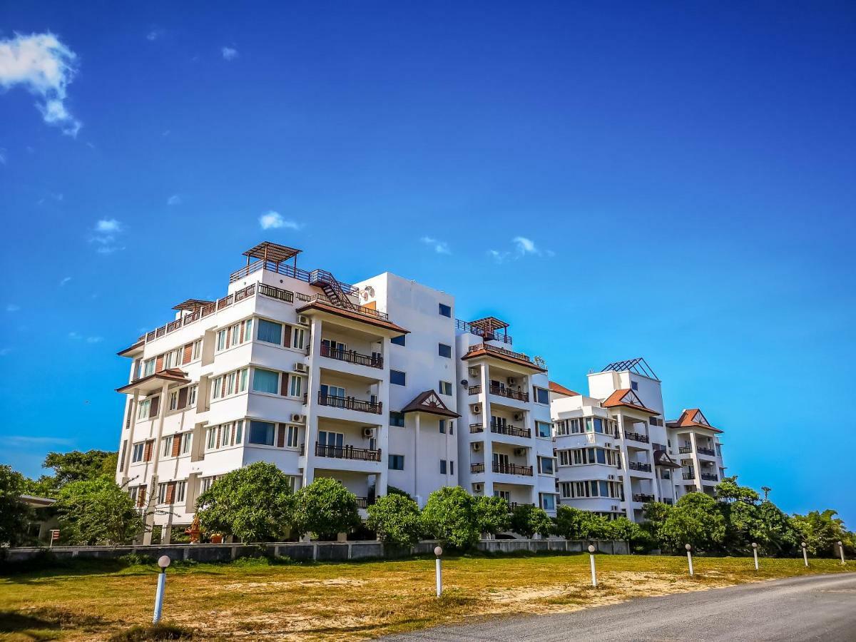 Khanom Sea Breeze Apartment Exterior foto