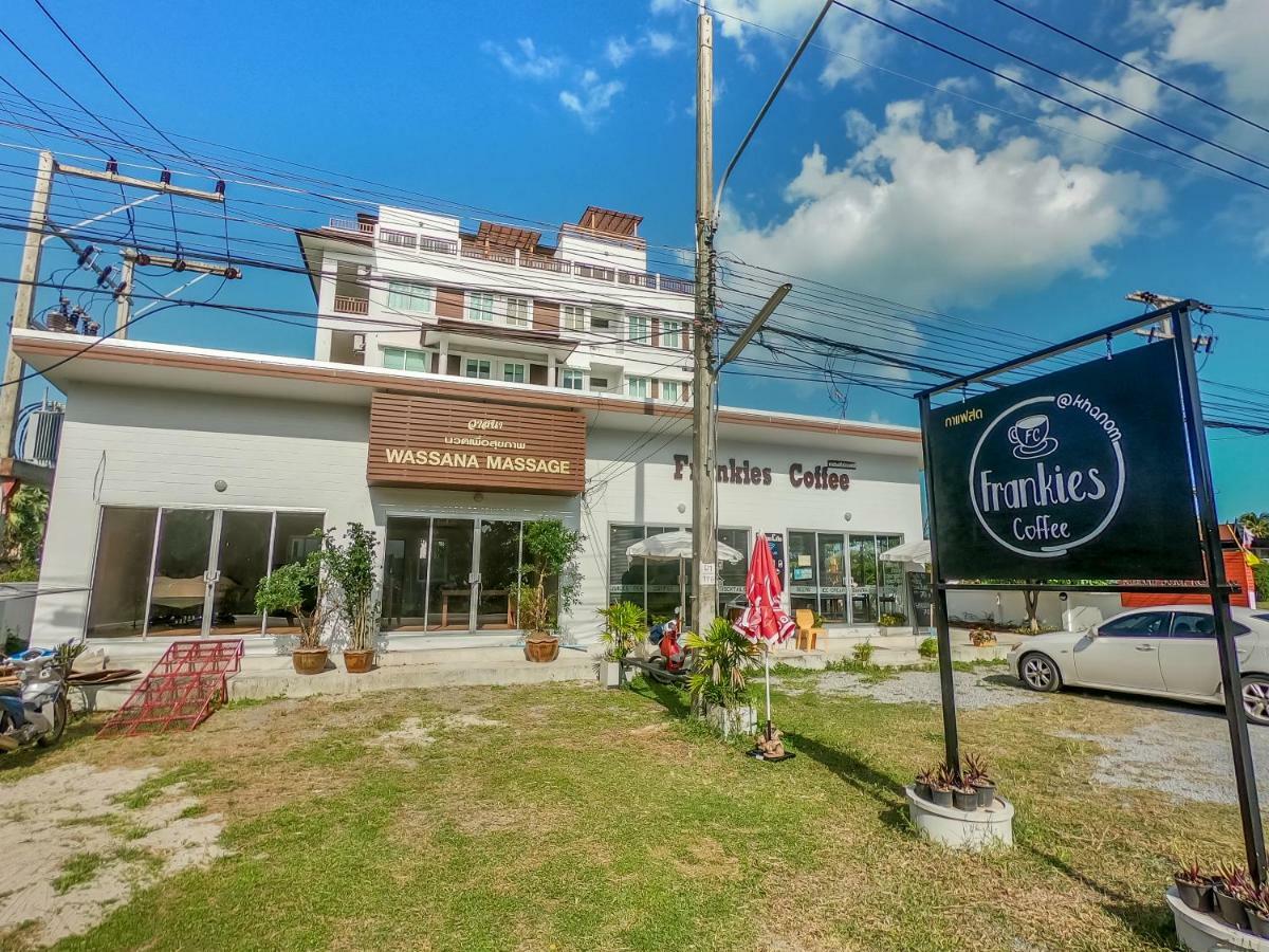 Khanom Sea Breeze Apartment Exterior foto